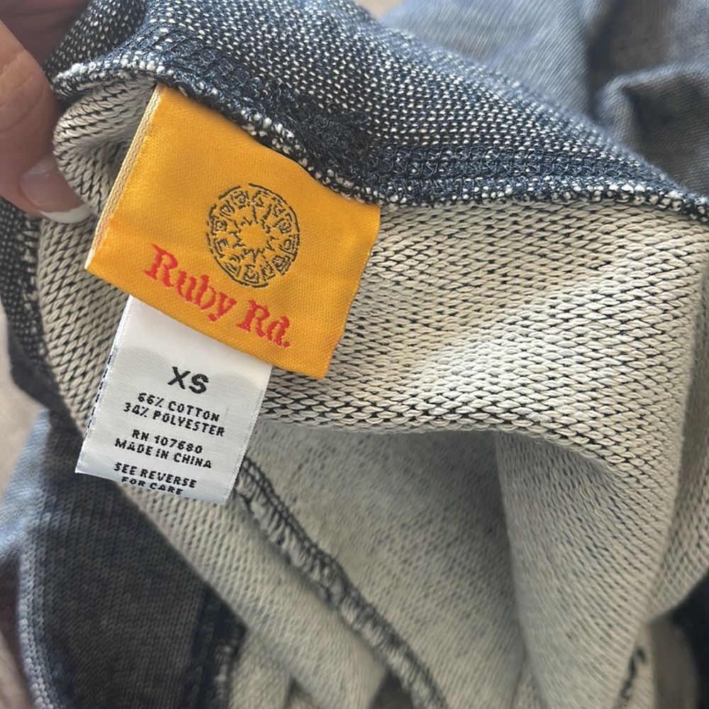Ruby Rd Cotton Pants - Picture 3 of 3